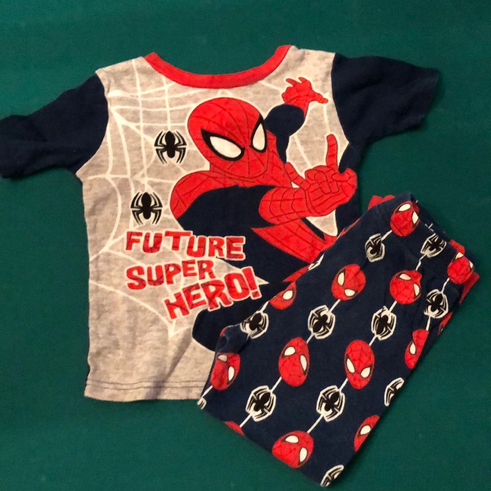 Spider-Man 2piece pajama set
